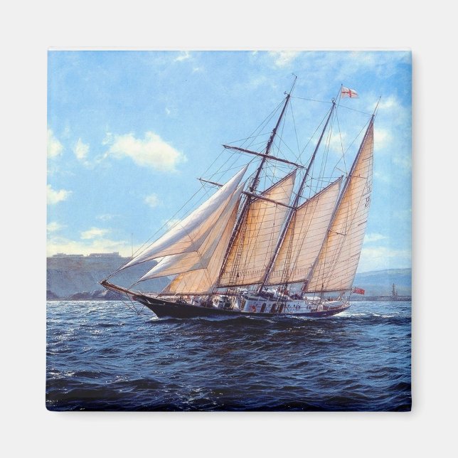 Brigantine Magnet (Framsidan)