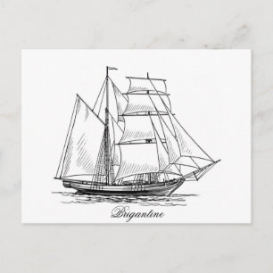 Brigantine Vykort
