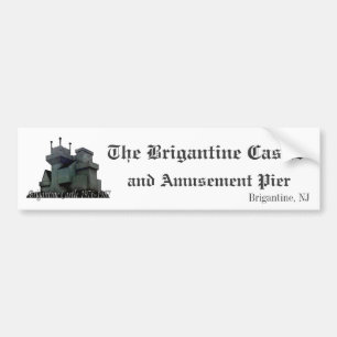 Brigantinslottbildekal Bildekal