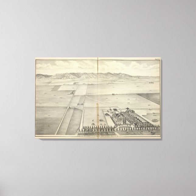 Briggs farm canvastryck (Framsida)