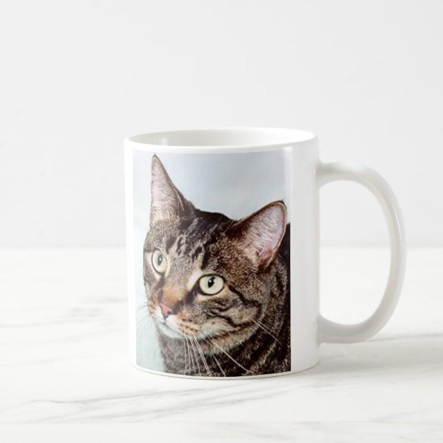 Briggs kattmugg kaffemugg (Höger)