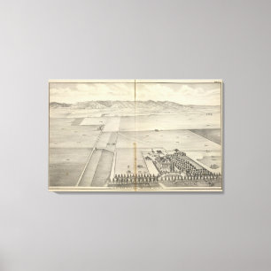 Briggs lantgård canvastryck