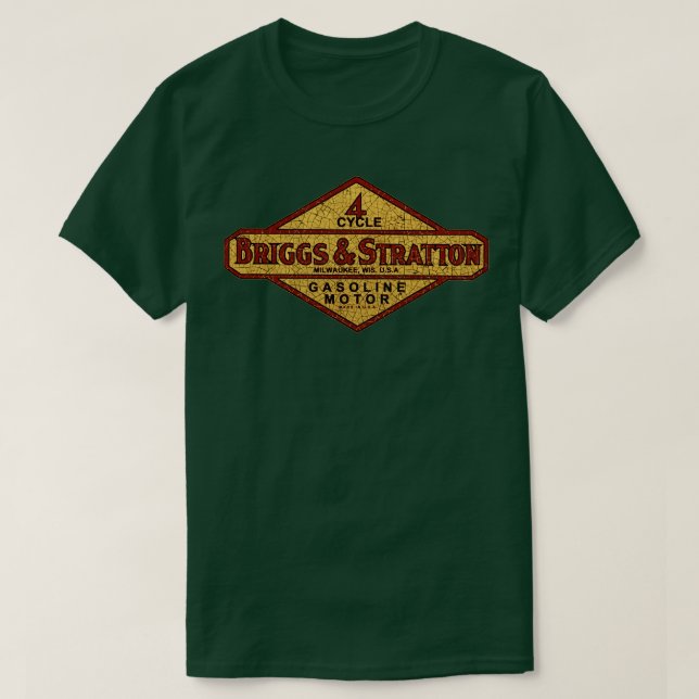 Briggs Stratton T Shirt (Design framsida)
