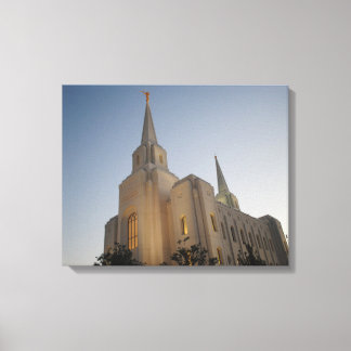 Brigham City Utah Temple #1 LDS Wall Art Canvas