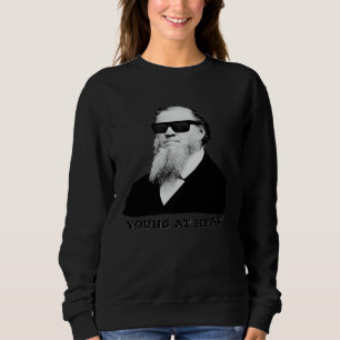 Brigham Young Hjärtformade Solglasögon LDS T Shirt