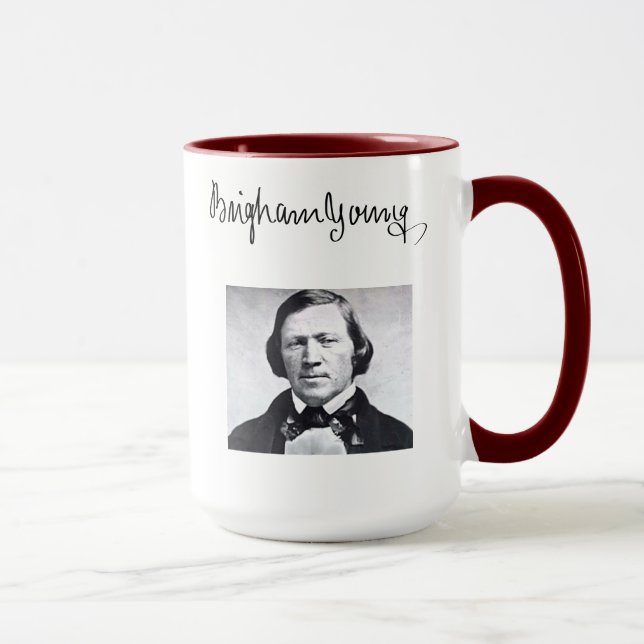 Brigham Young Mugg (Höger)