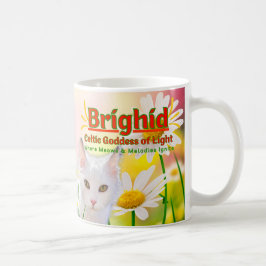 Brighid Celtic Goddess Righty Kaffemugg