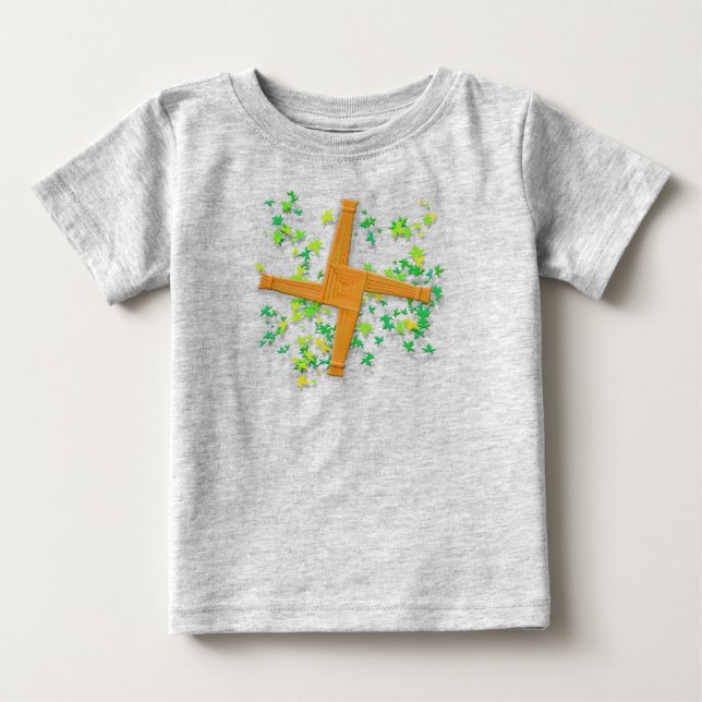 Brighid Kor med Löv T Shirt (Framsida)