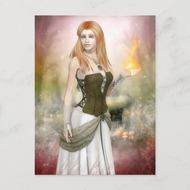 Brighid vykort (Framsida)