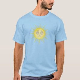 Bright Abstract Sun Art T Shirt