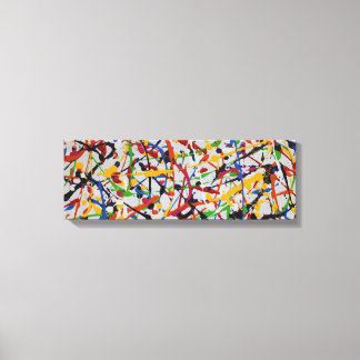 Bright Abstrakt Art, Färg Delight 201288 Canvastryck