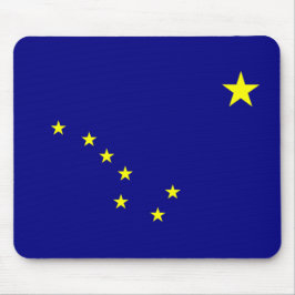 Bright Alaska Flagga Musmatta