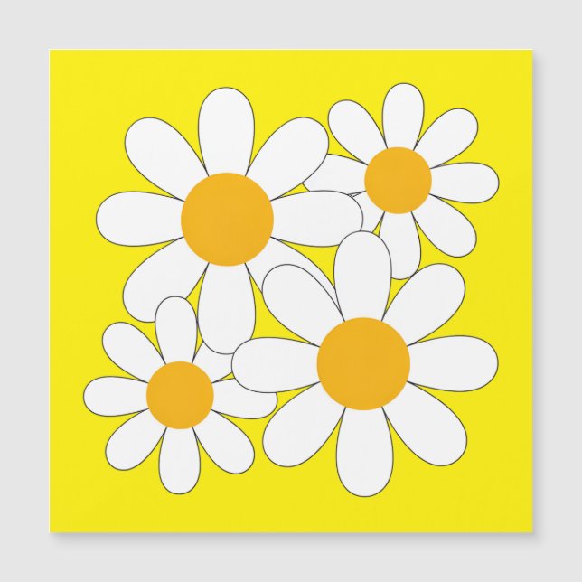 Bright and Bold Daisy (Framsida)