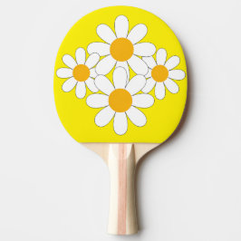 Bright and Bold Daisy Pingisracket