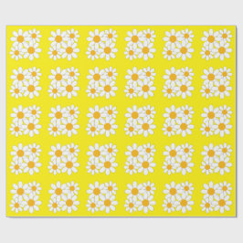 Bright and Bold Daisy Presentpapper