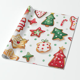 Bright and Joyful Holiday Cookies Presentpapper