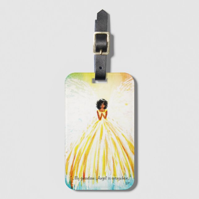 Bright Angel LUGGAGE TAG Bagagebricka (Framsida vertikal)