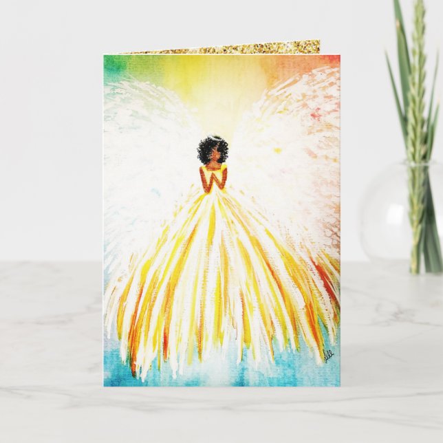 Bright Angel Mors dag Card Kort (Framsida)