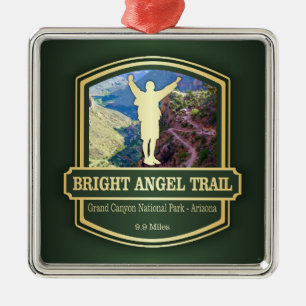 Bright Angel Trail (B) Julgransprydnad Metall