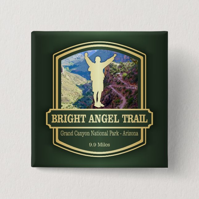 Bright Angel Trail (B) Knapp (Framsida)
