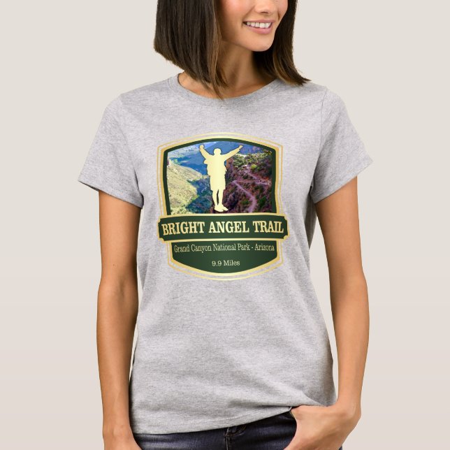 Bright Angel Trail (B) T Shirt (Framsida)