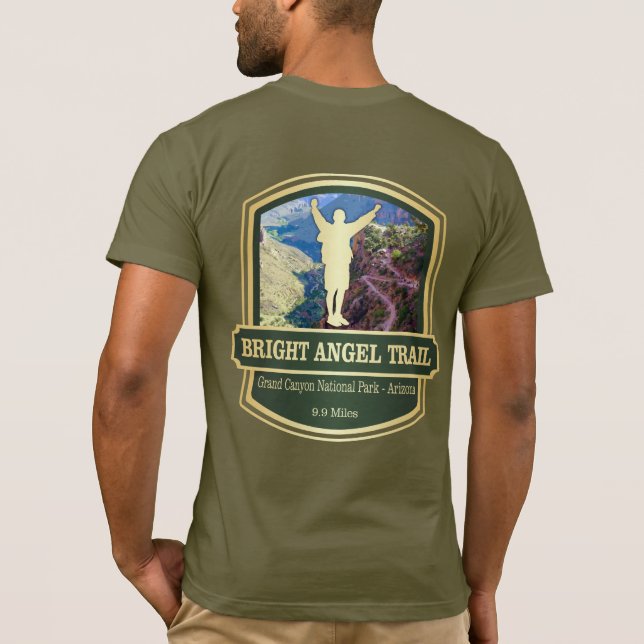 Bright Angel Trail (B) T Shirt (Baksida)