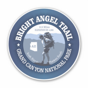 Bright Angel Trail (BG) Klistermärken