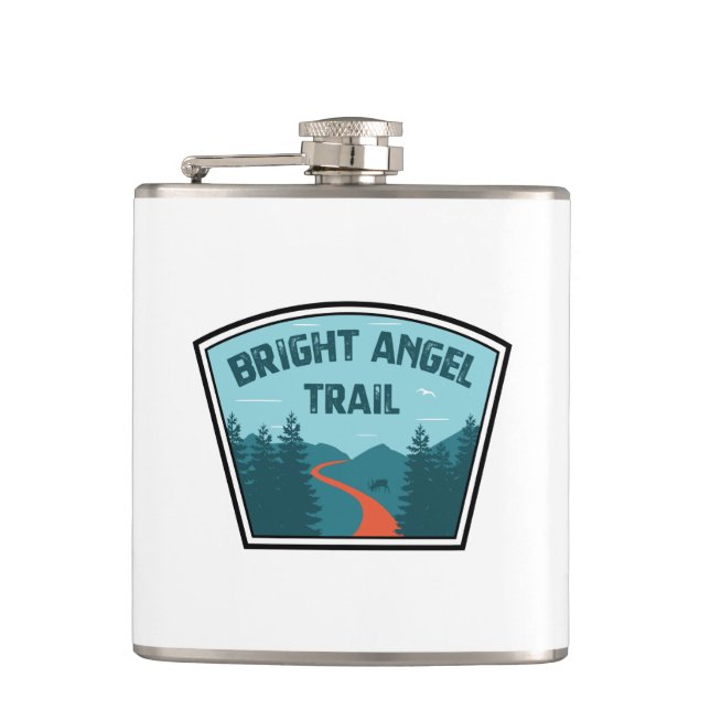 Bright Angel Trail Grand Canyon Fickplunta (Framsidan)