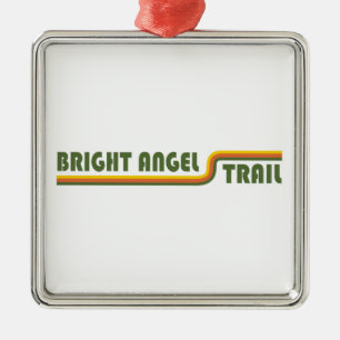 Bright Angel Trail Grand Canyon Julgransprydnad Metall