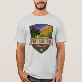 Bright Angel Trail, Grand Canyon National Park T Shirt