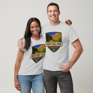 Bright Angel Trail, Grand Canyon National Park T Shirt