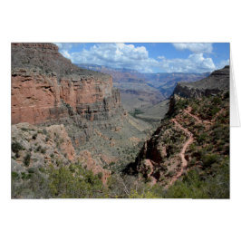 Bright Angel Trail, Grand Canyon OBS Kort
