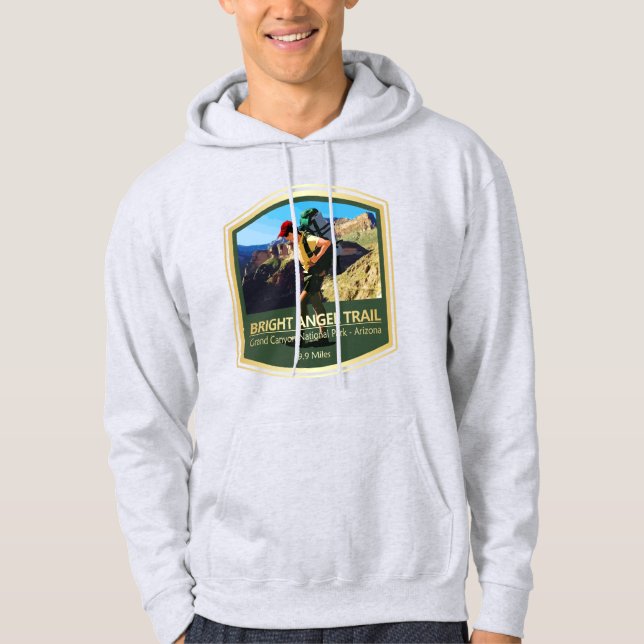 Bright Angel Trail (PF) Hoodie (Framsida)