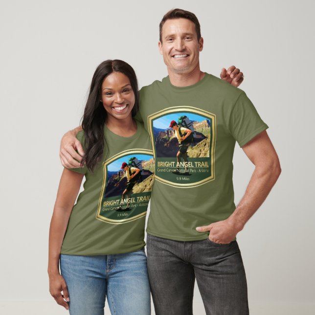 Bright Angel Trail (PF) T Shirt (Unisex)