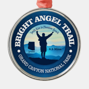 Bright Angel Trail (V) Julgransprydnad Metall