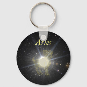 Bright Aries Nyckelring