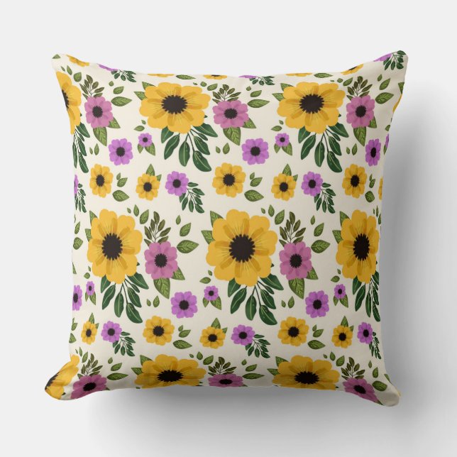 Bright Aura Cushion Kudde (Framsida)