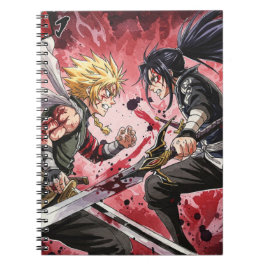 Bright Battle by Natasha Us Anteckningsbok