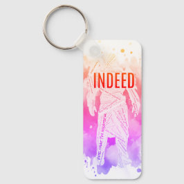 Bright-befälhavare, nyckelkedja nyckelring