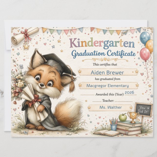 Bright Beginnings Celebration (Framsida)