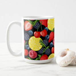 Bright Berries & Lemon Mugg