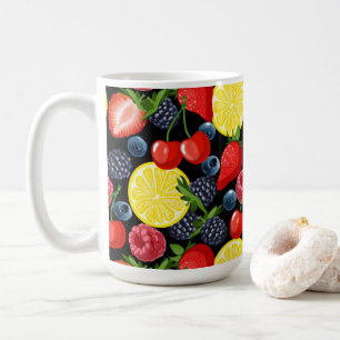 Bright Berries & Lemon Mugg