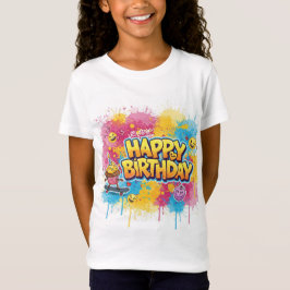 Bright Birthday av Natasha Us T Shirt