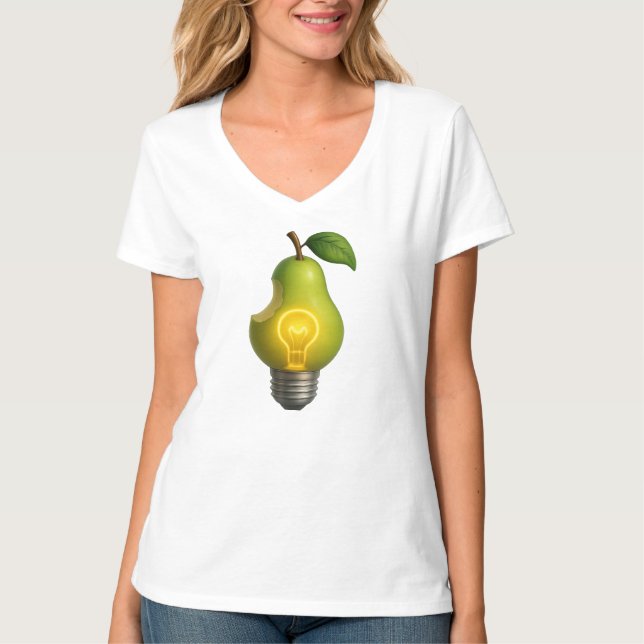 "Bright Bita - A Spark of Fresh Ideas" T Shirt (Framsida)