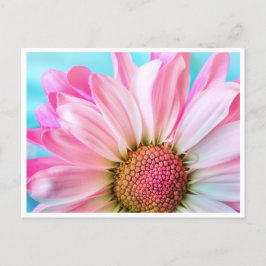 Bright Blommigt Delight Vykort