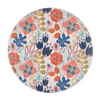 Bright blommigt vintage: Skandinaviskt stil.