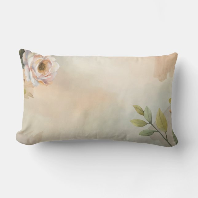 Bright Bloom Accent Pillow Lumbarkudde (Framsida)