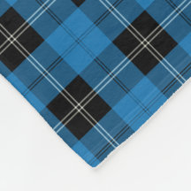 Bright Blue Klan Ramsay Hunting Tartan