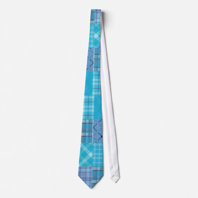 Bright Blue Madras Play Slips (Framsida)