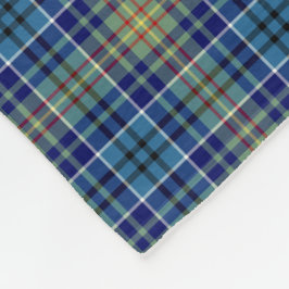 Bright Blue Play O'Sullivan Tartan Fleecefilt